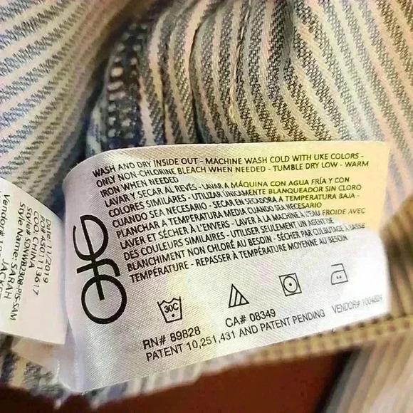 Nine West denim type jacket - Picture 9 of 9